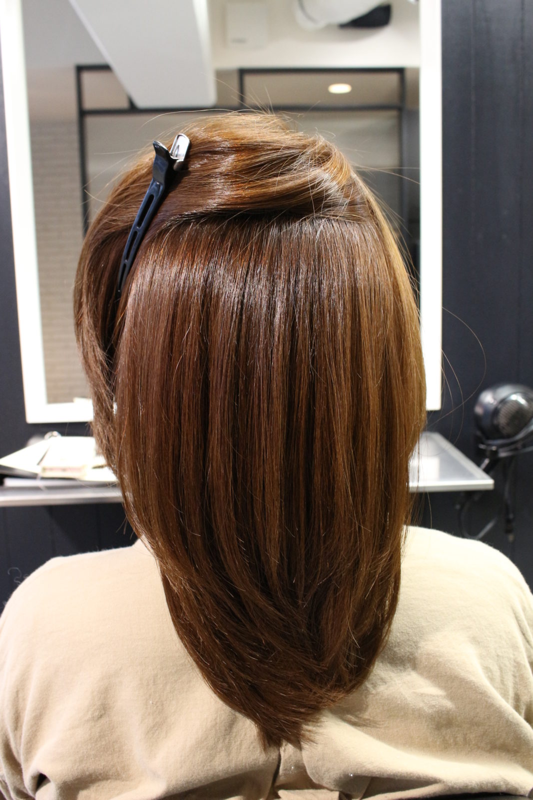 髪質改善３回目G様