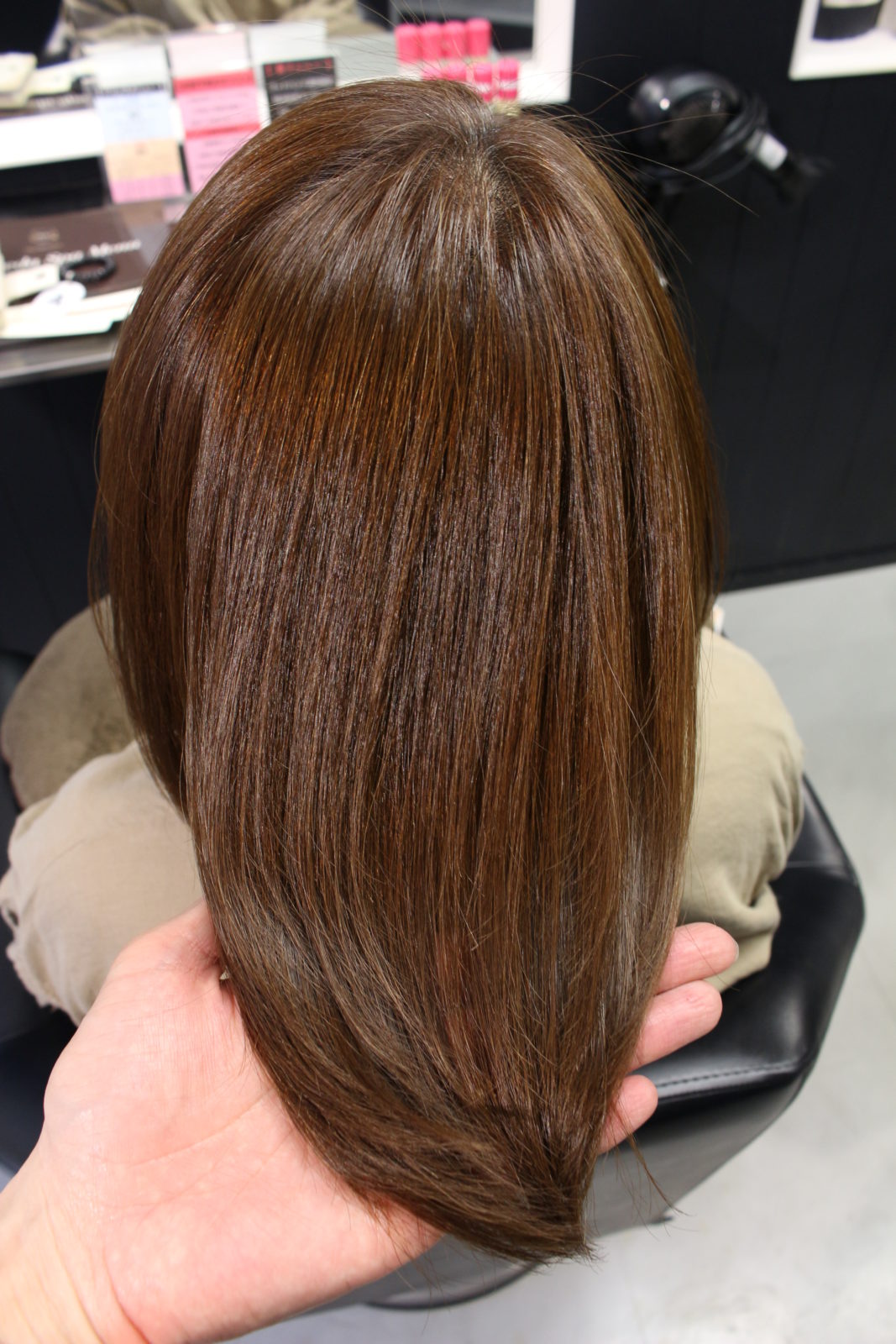 髪質改善３回目G様