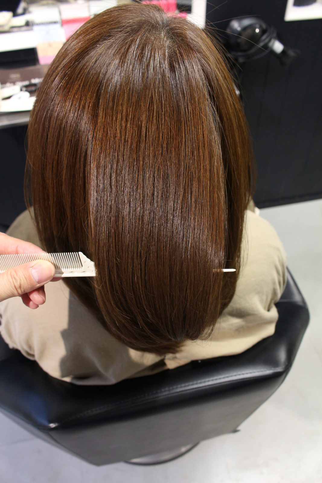 髪質改善3回目G様