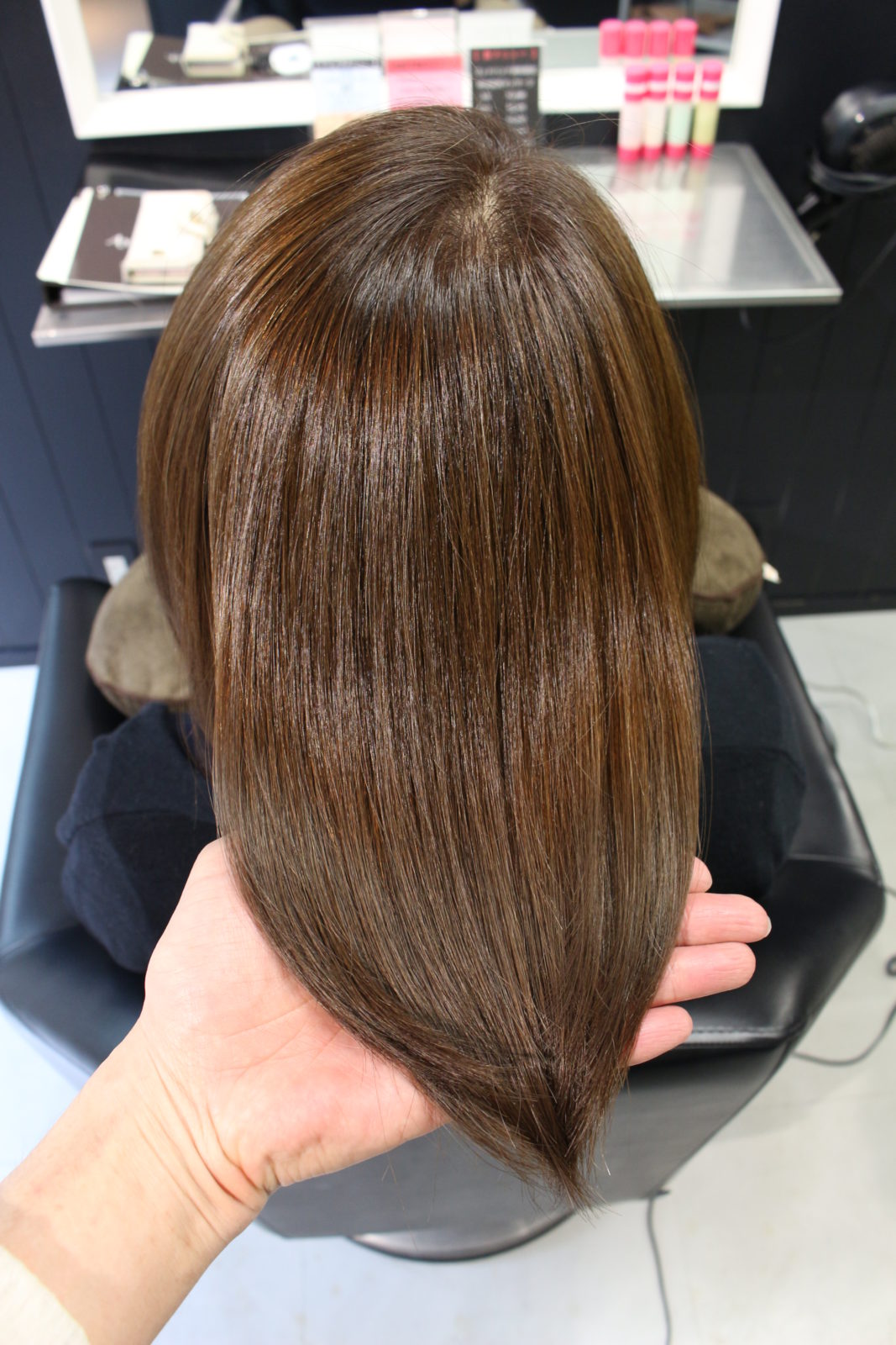 髪質改善4回目G様