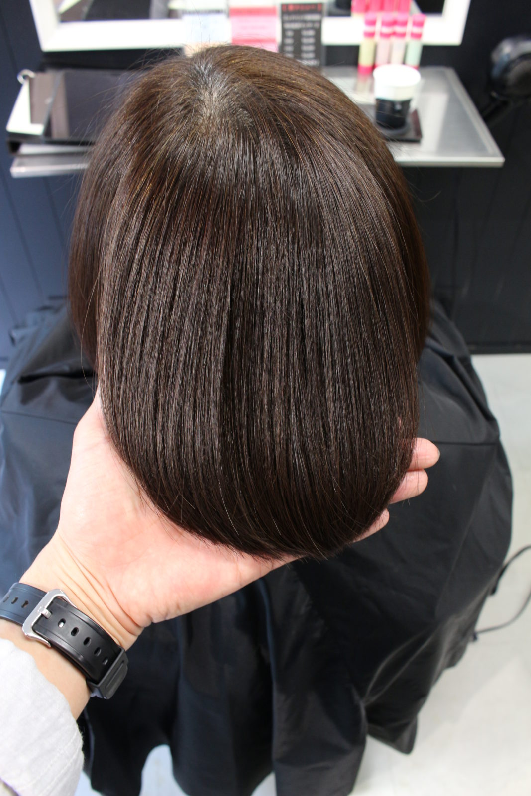 髪質改善2回目のY様