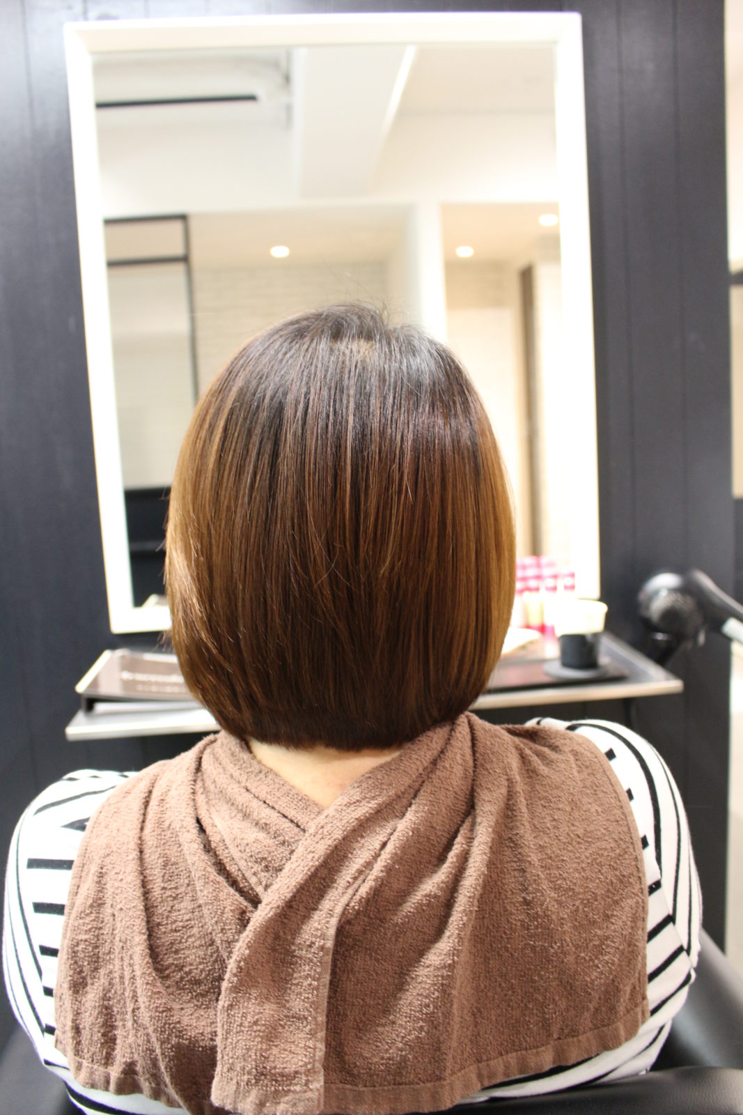 髪質改善3回目S様