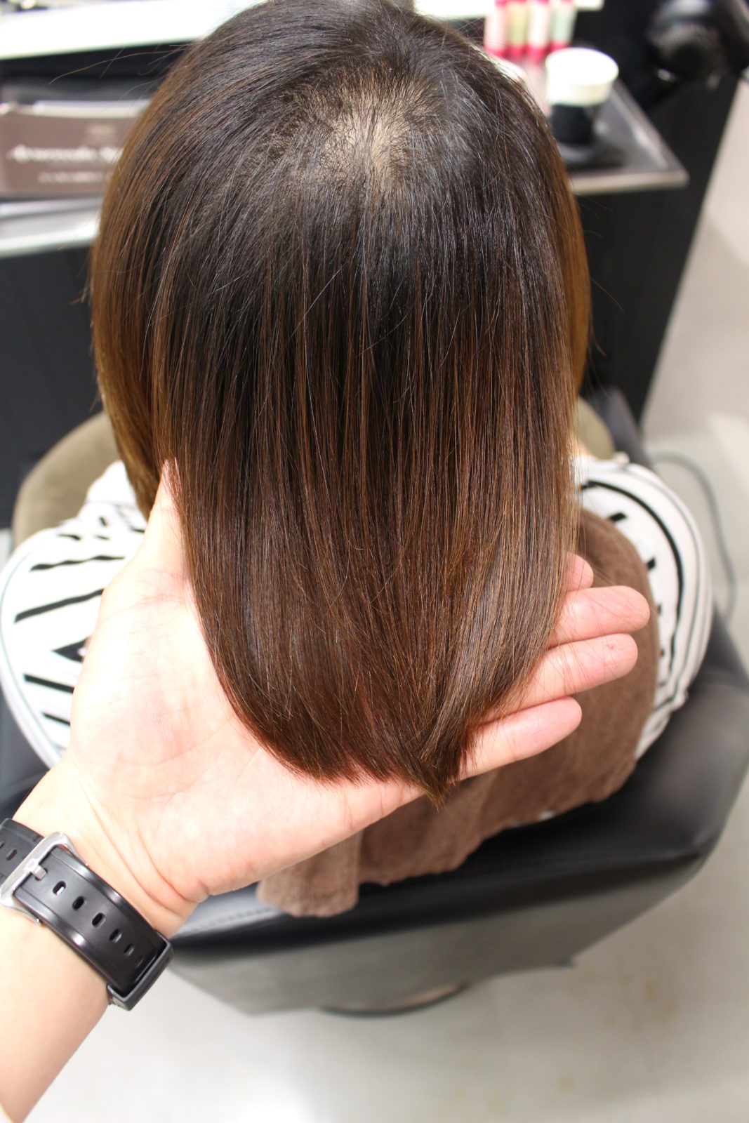 髪質改善3回目S様