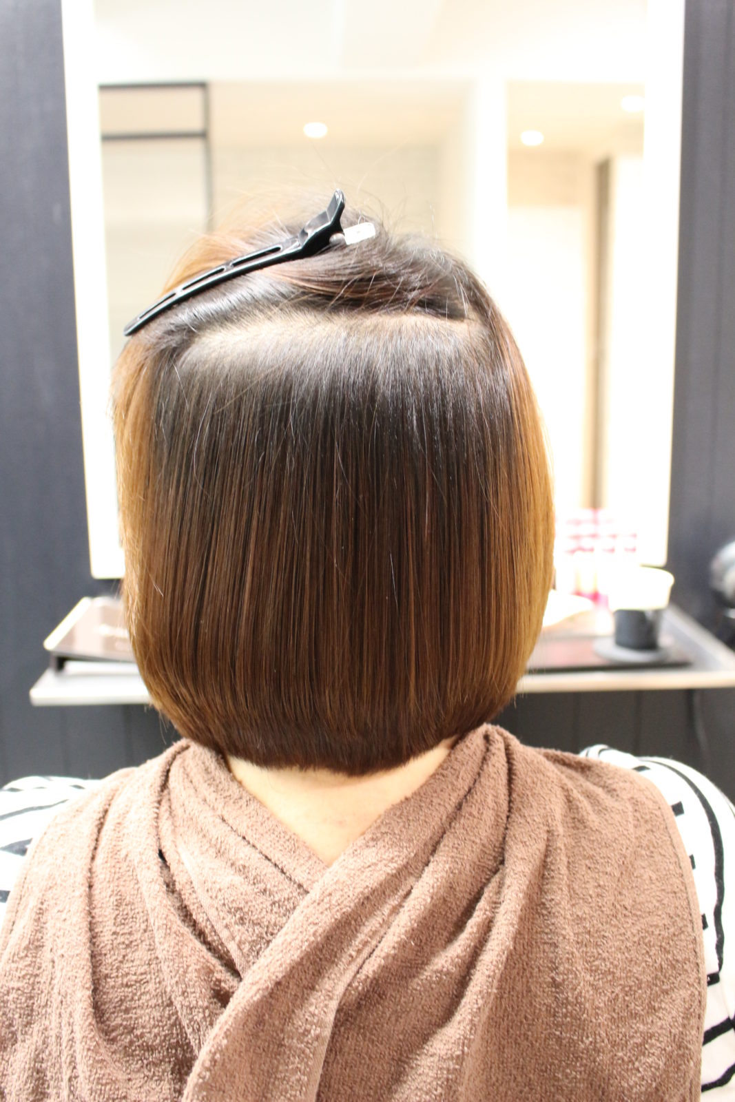 髪質改善3回目S様