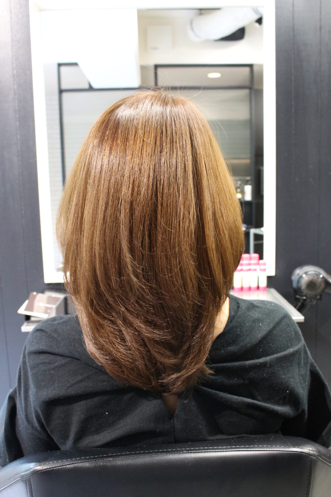 髪質改善5回目G様