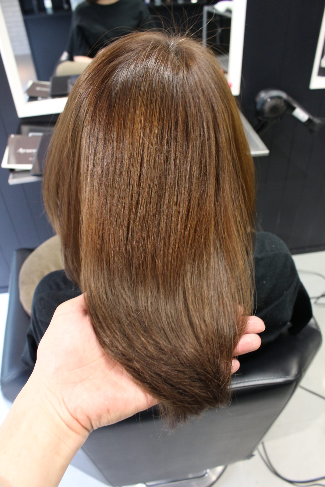 髪質改善5回目G様