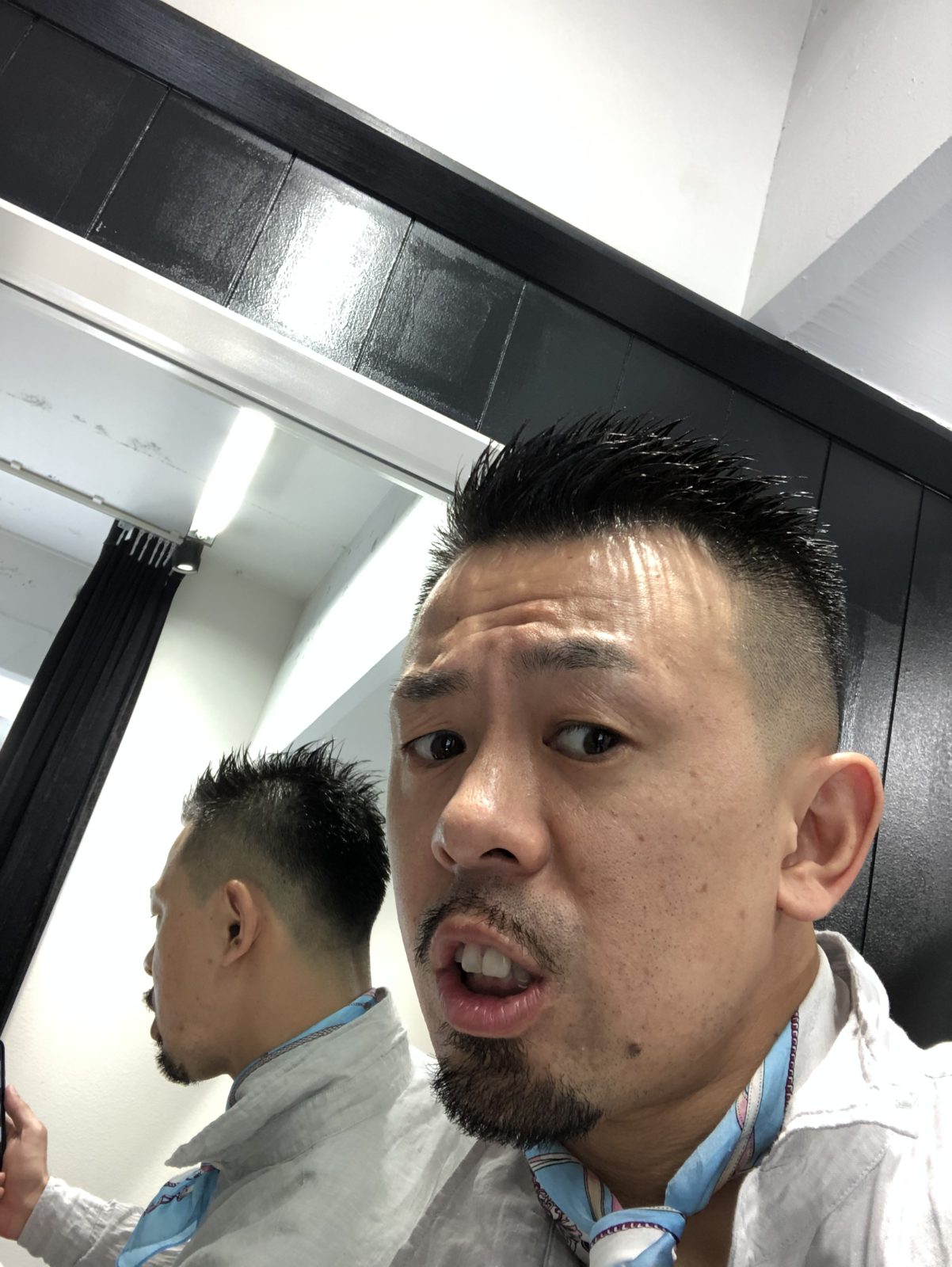 【閲覧注意】くだらない内容ですがメンズカットどちらが好み？！笑　のブログ内の写真