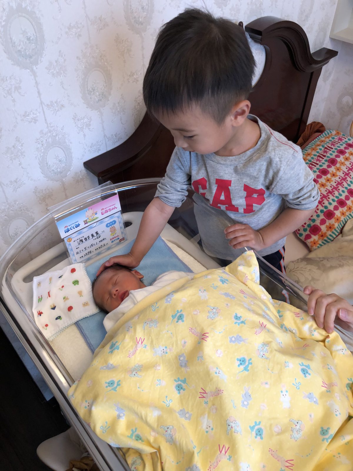 【ご報告】新たな家族が誕生してくれました♪