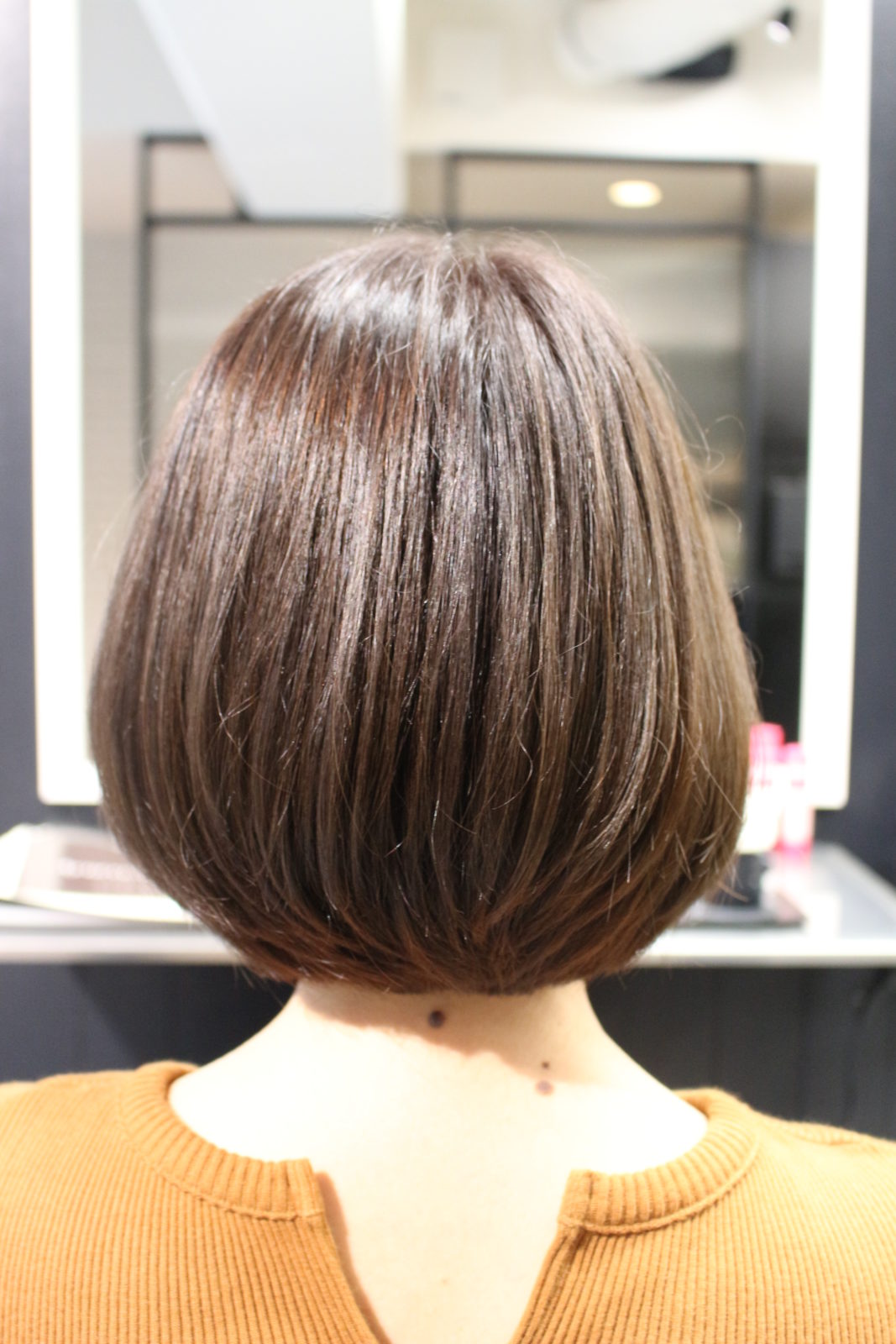 スロウカラー施術後