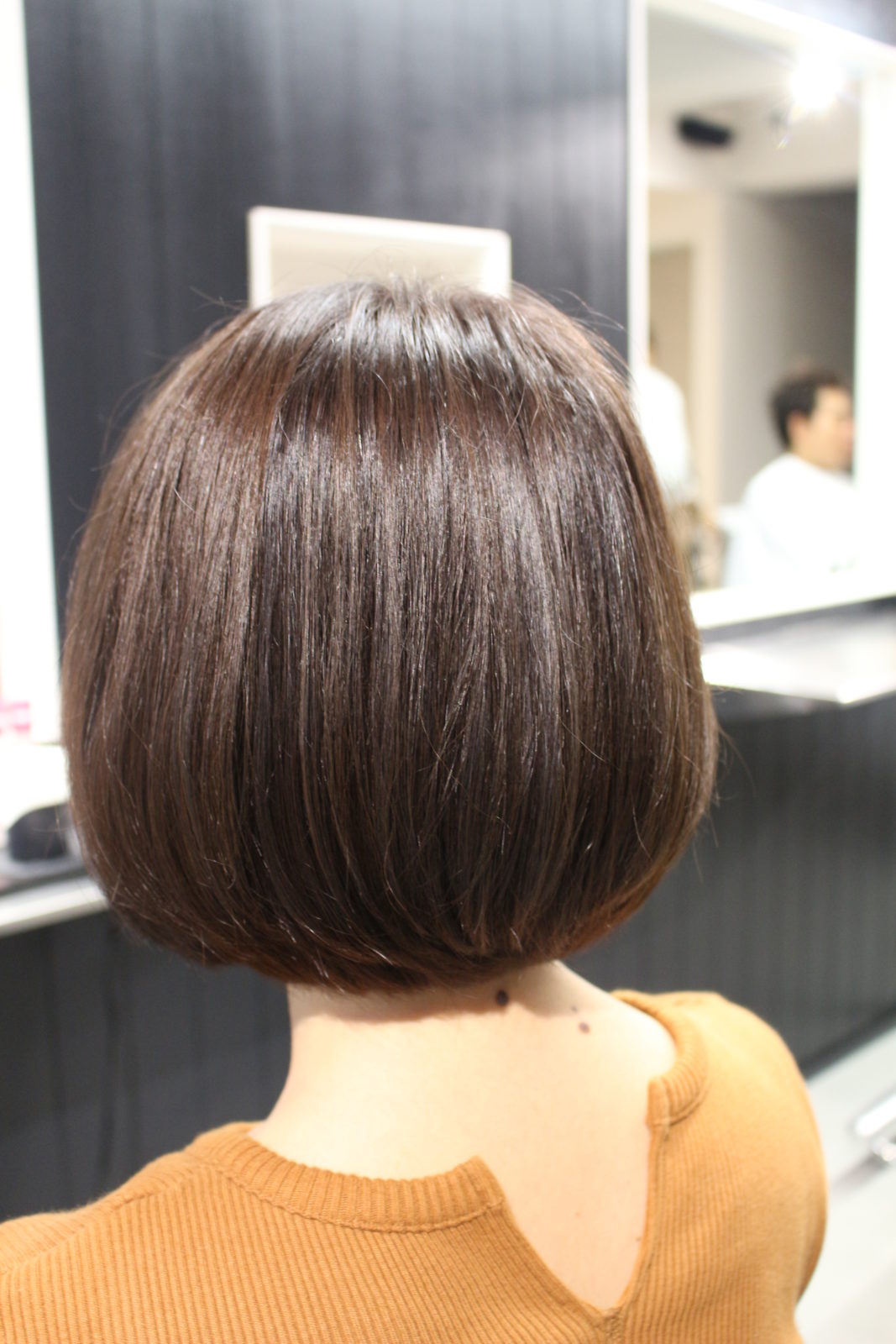 スロウカラー施術後