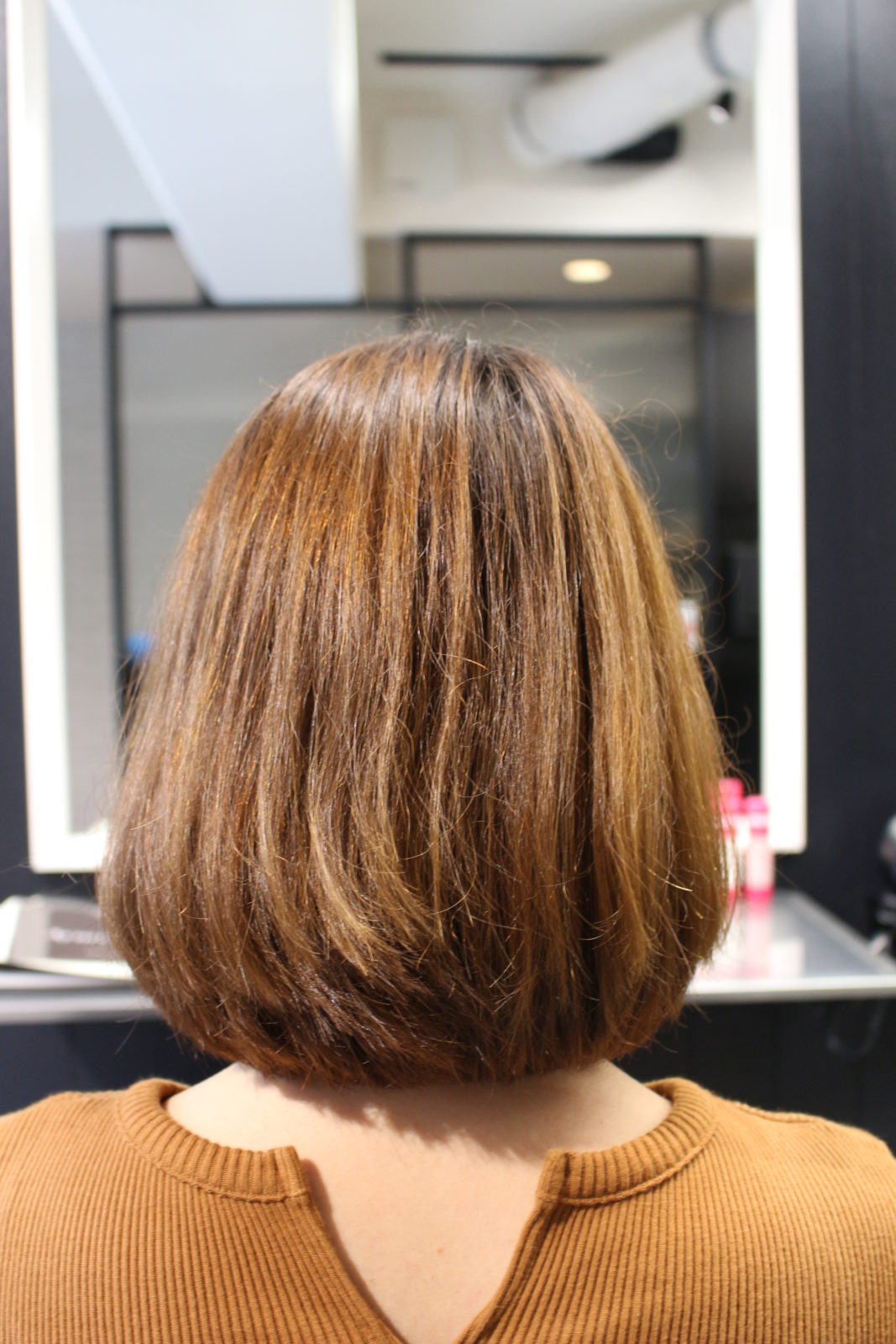 スロウカラー施術前