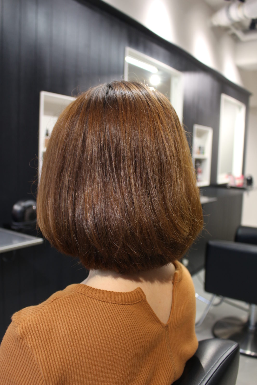 スロウカラー施術前