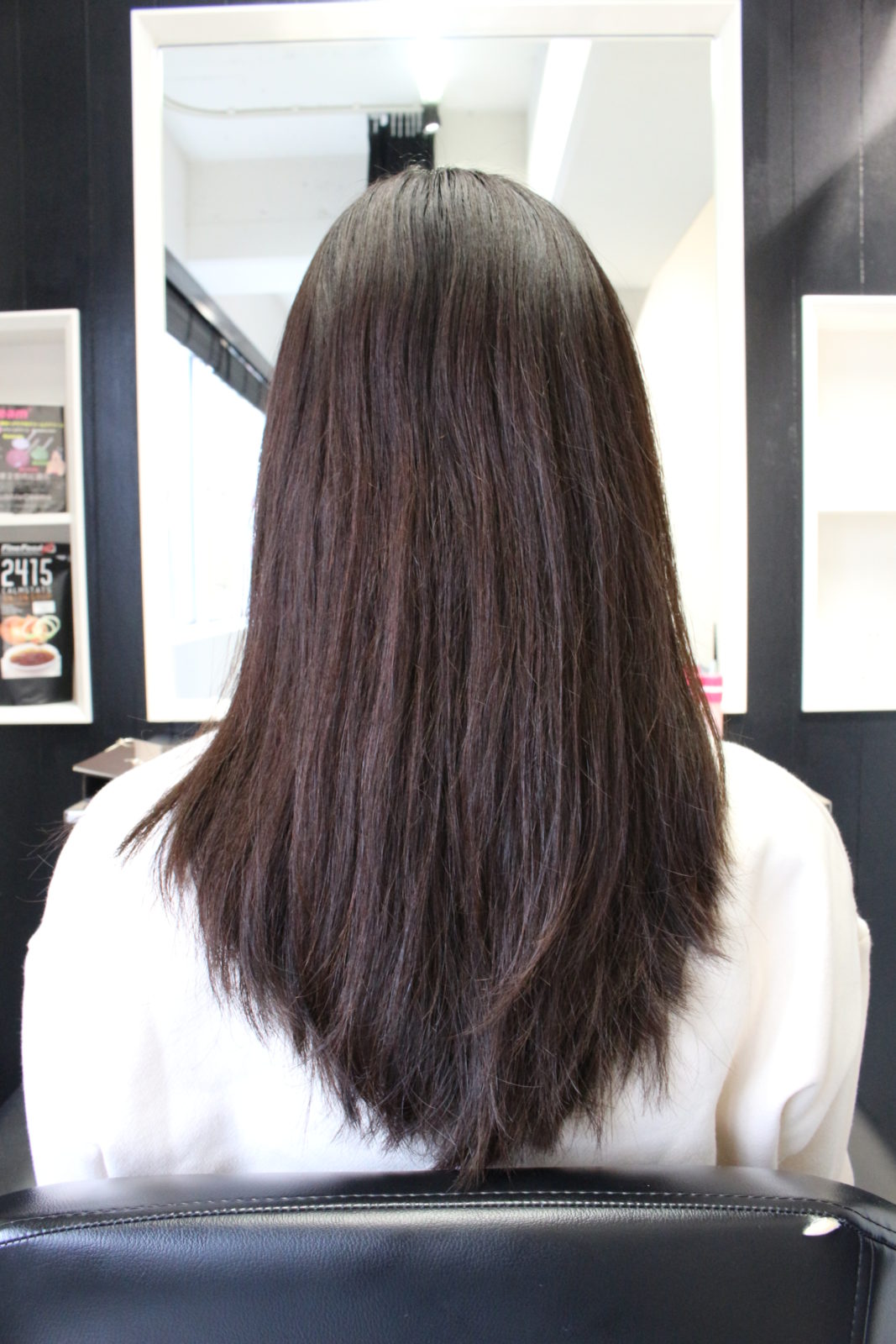 スロウカラー施術前