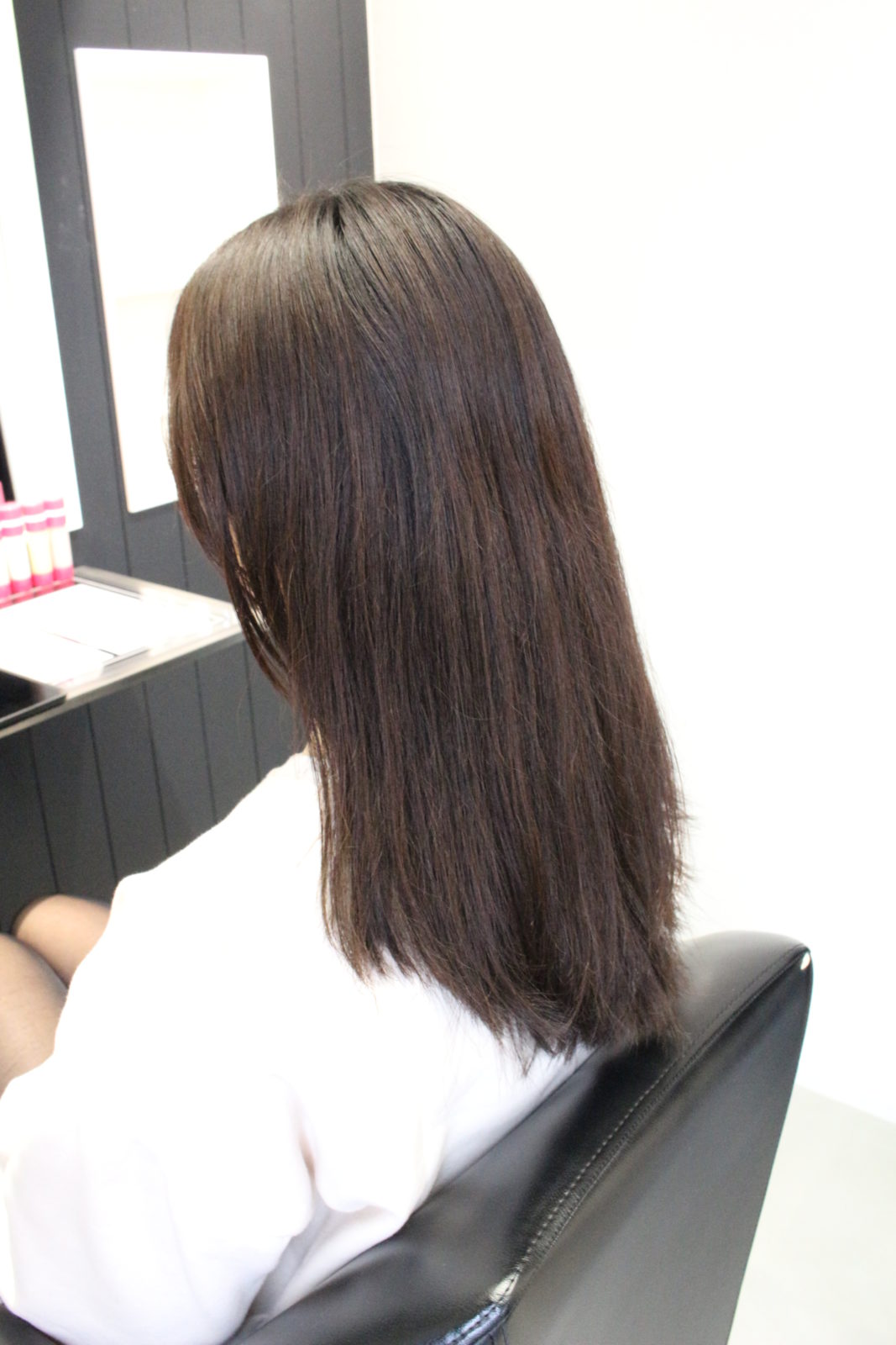 スロウカラー施術前