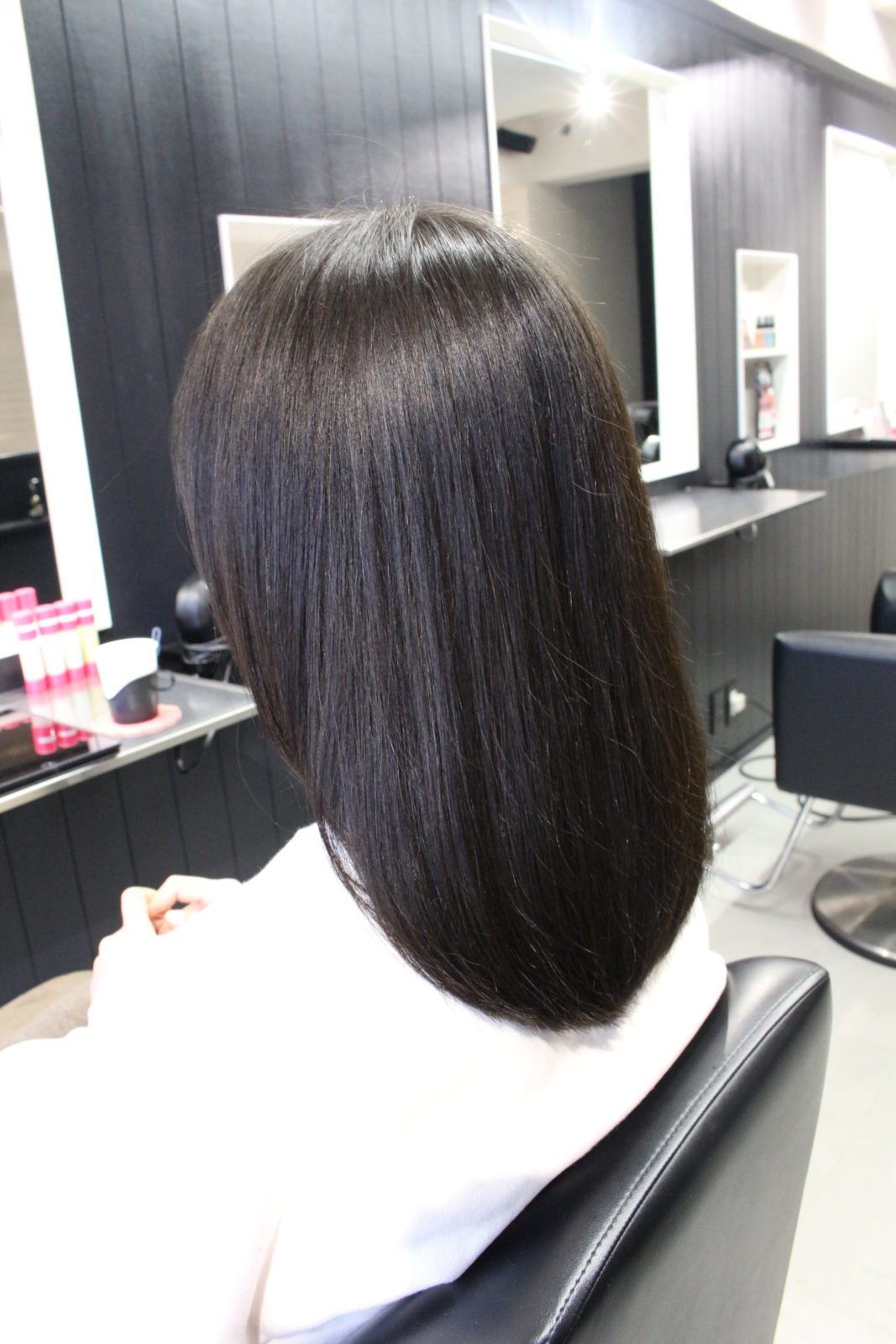 スロウカラー施術後