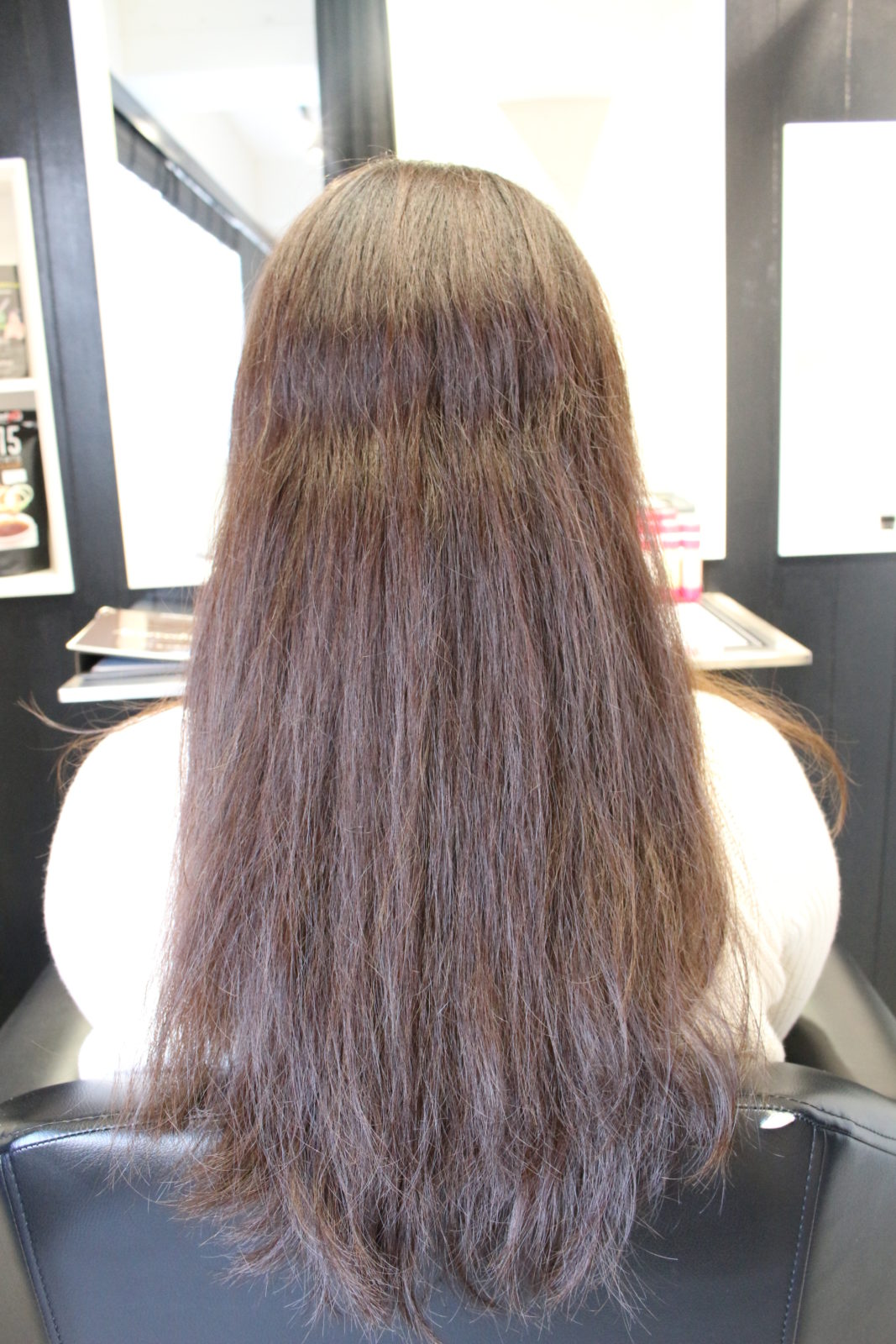 スロウカラー施術前