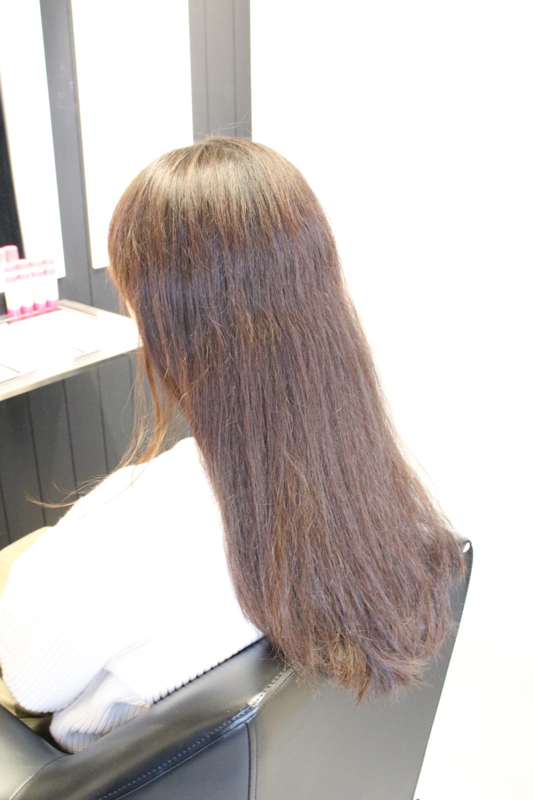 スロウカラー施術前