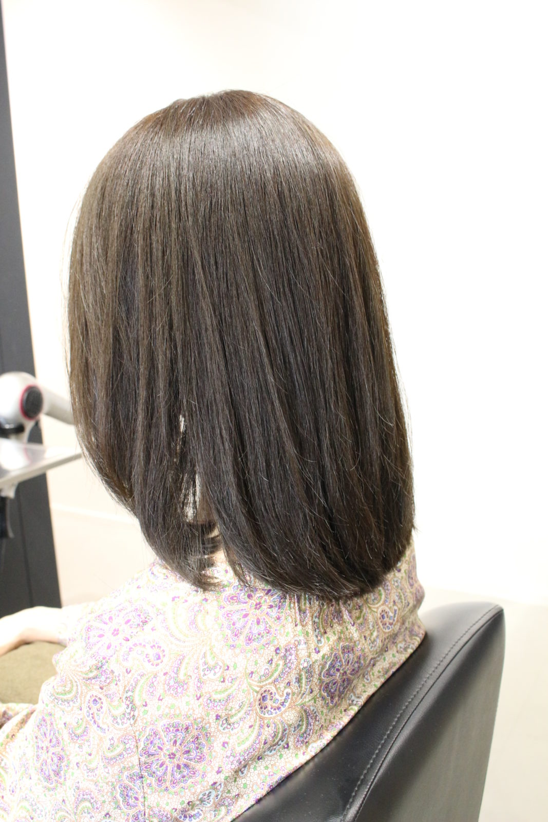スロウカラー施術後