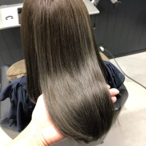 髪質改善スロウカラー