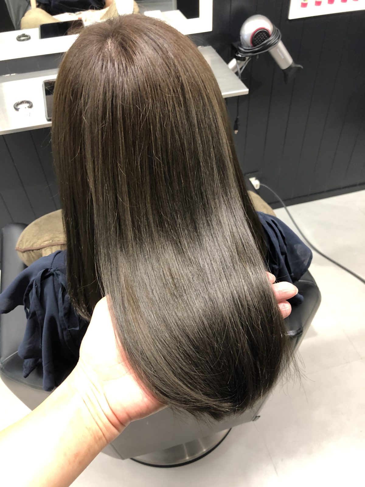 髪質改善スロウカラー