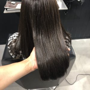 髪質改善カラー