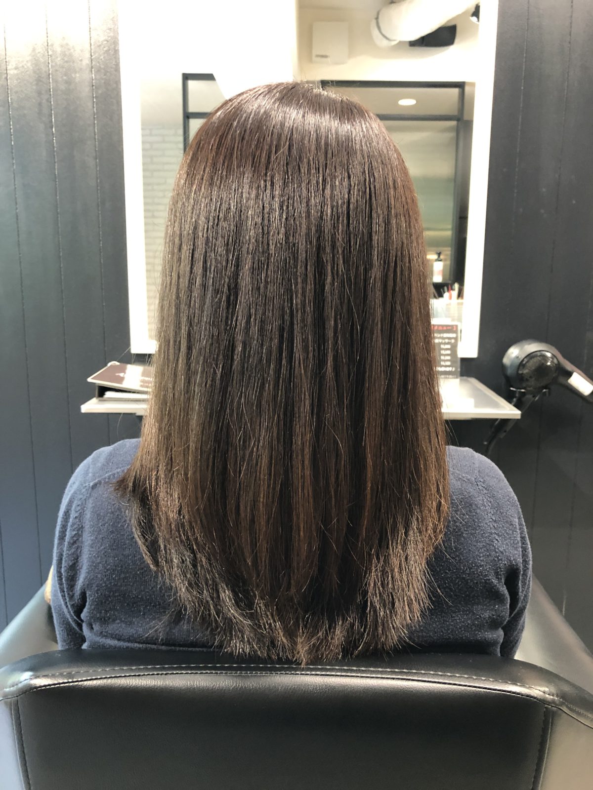 髪質改善白髪染めイルミナカラー