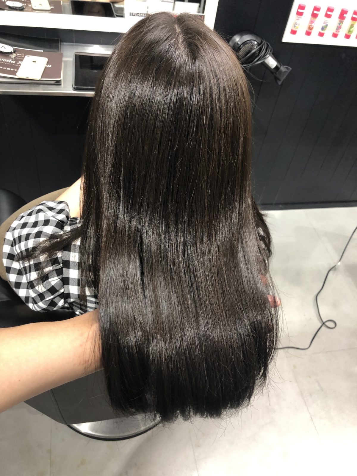 髪質改善カラー