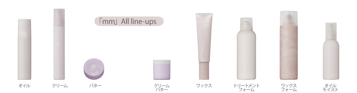 ミリの製品ラインナップ