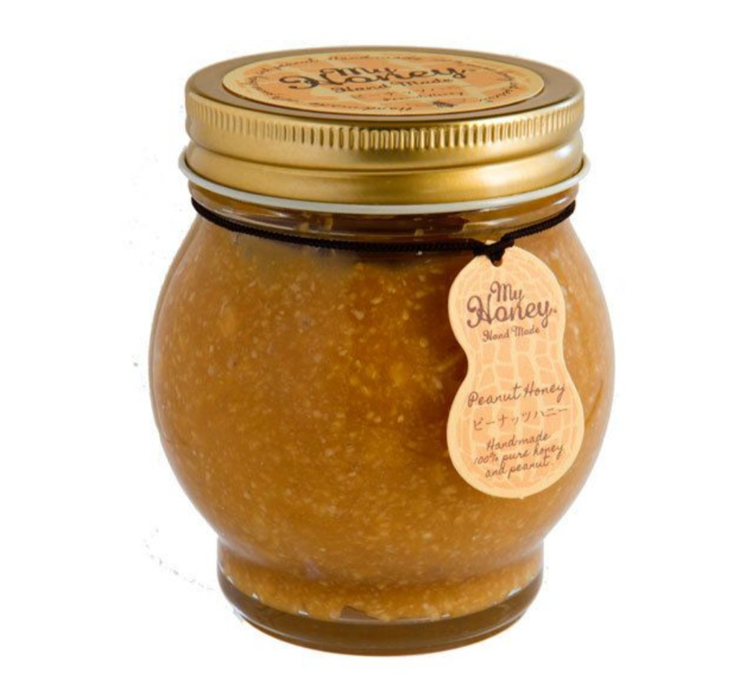 マイハニー　ピーナッツハニー　