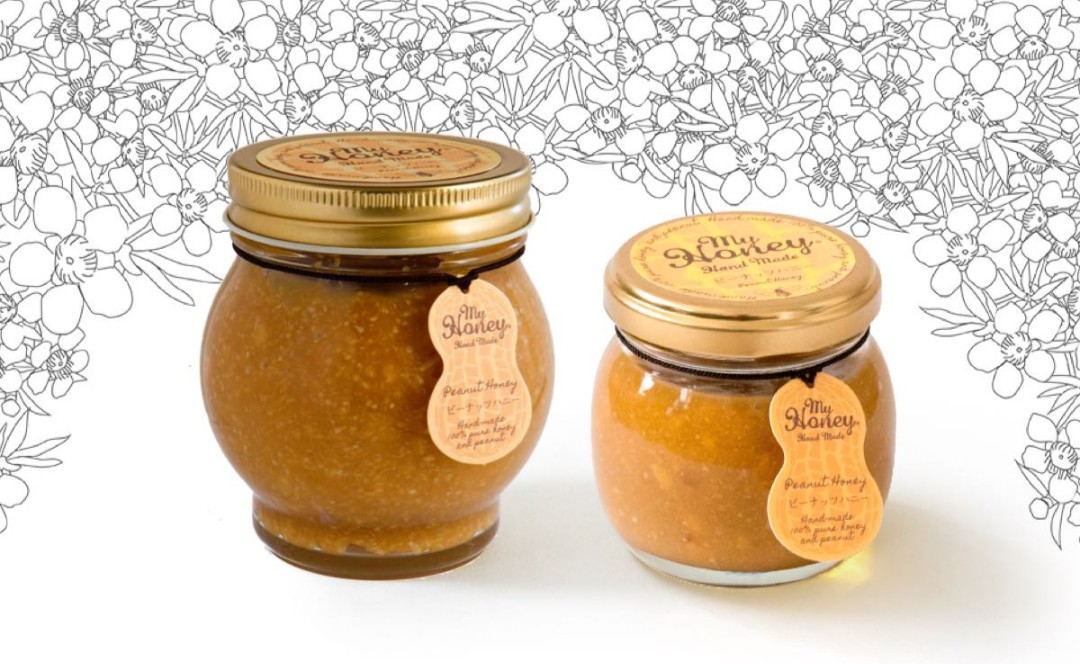 マイハニー　ピーナッツハニー　Mサイズ　Lサイズ