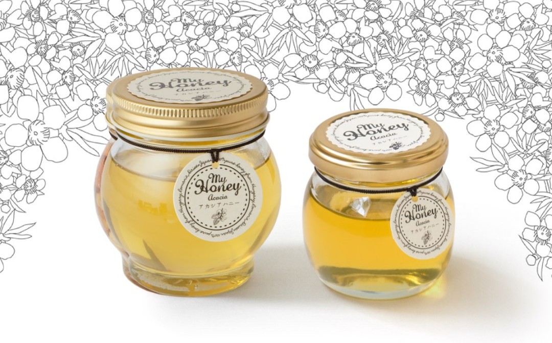 マイハニー　アカシアハニー　M　L
