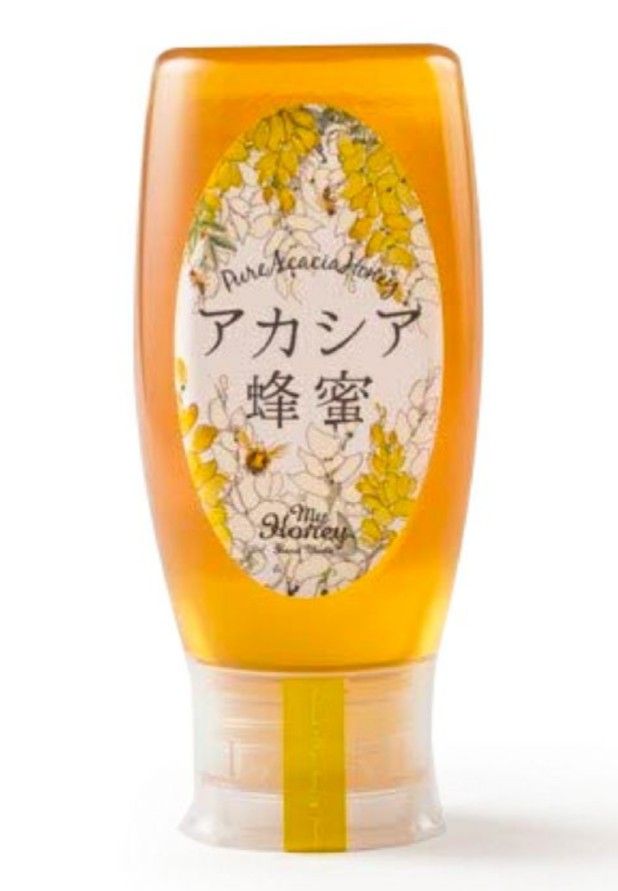 マイハニー　アカシア蜂蜜　チューブボトル　お得