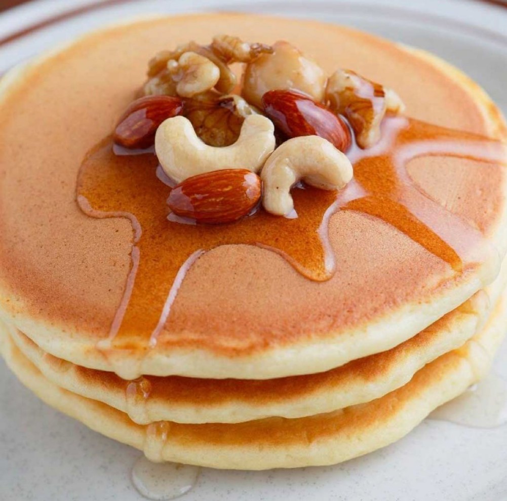 マイハニー　ナッツの蜂蜜漬け　パンケーキ