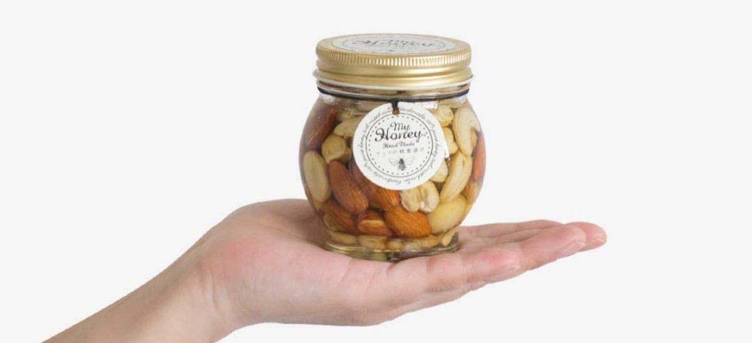 マイハニー　ナッツの蜂蜜漬け　贈り物　プレゼント