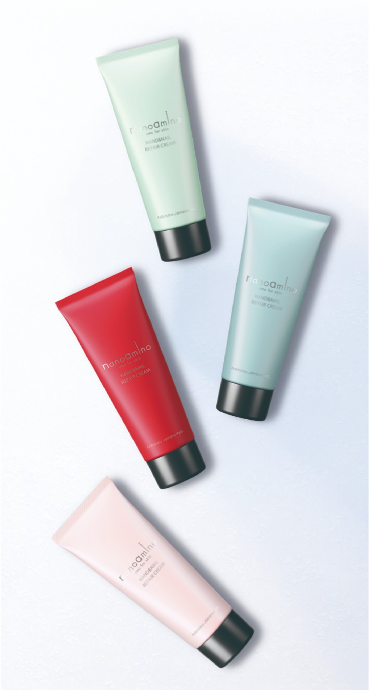 ナノアミノ ネイル&ハンドクリーム 全4種類