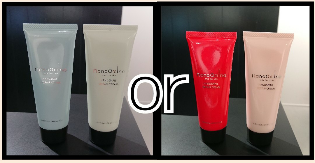 ナノアミノ ハンドクリーム モイスト&スムース