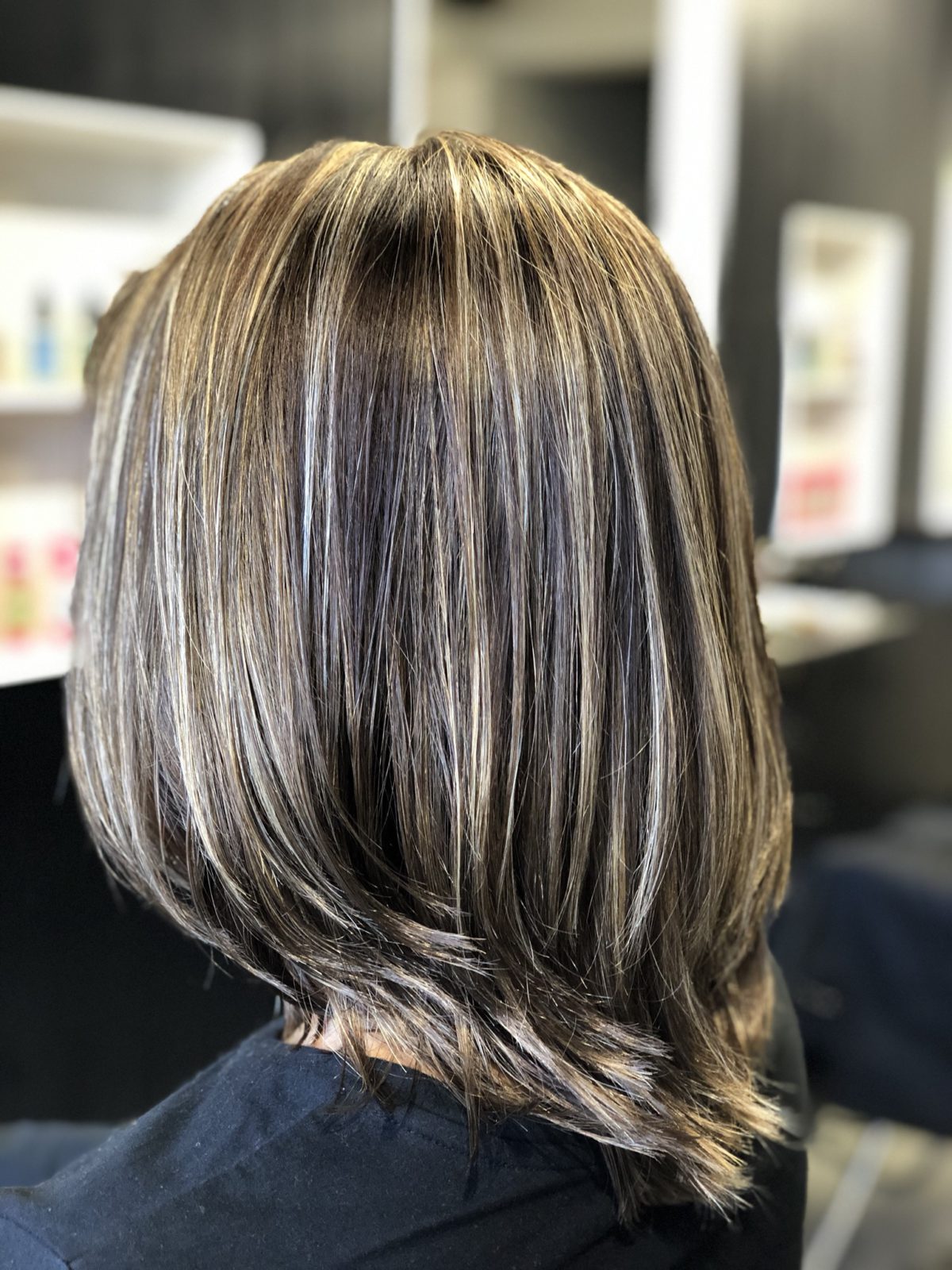 白髪・ハイライト・外国人風カラー