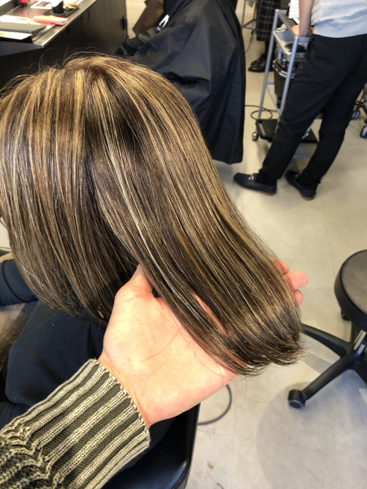 白髪・ハイライト・外国人風カラー