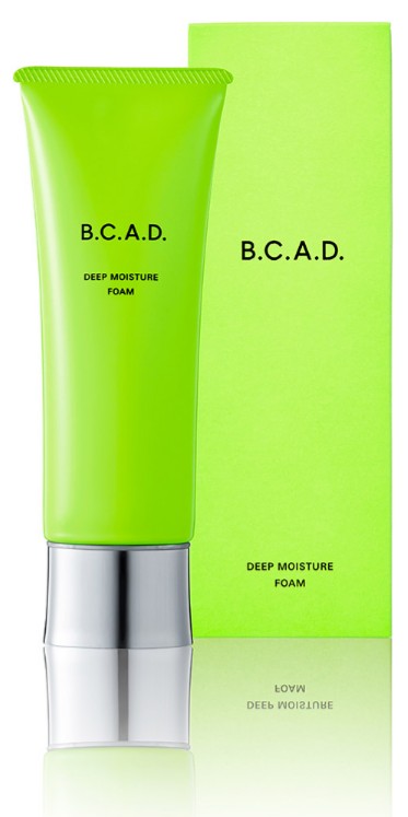 ユーグレナ　B.C.A.D.　化粧品　洗顔料