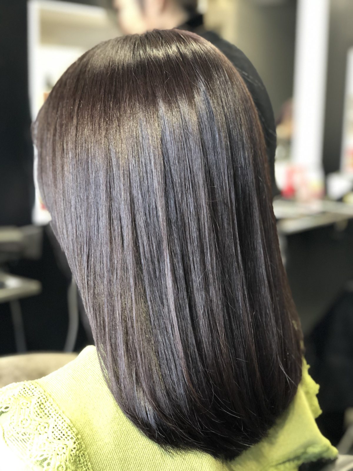 髪質改善カラー