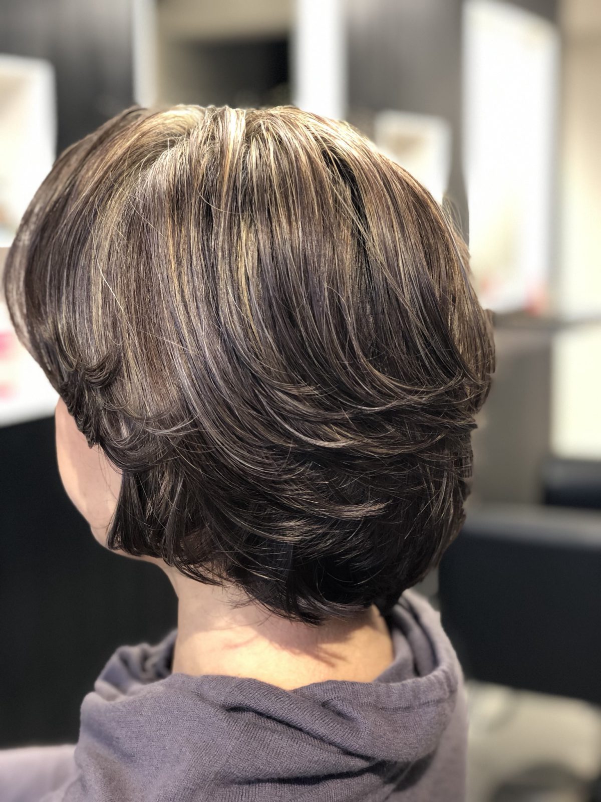 白髪・ハイライト・外国人風カラー