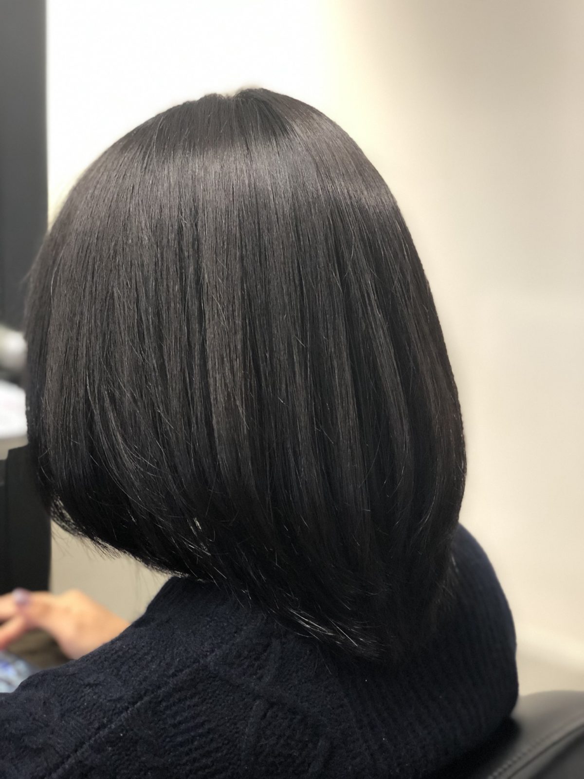 髪質改善カラー