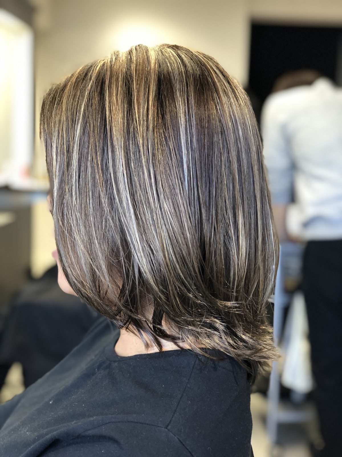 白髪・ハイライト・外国人風カラー