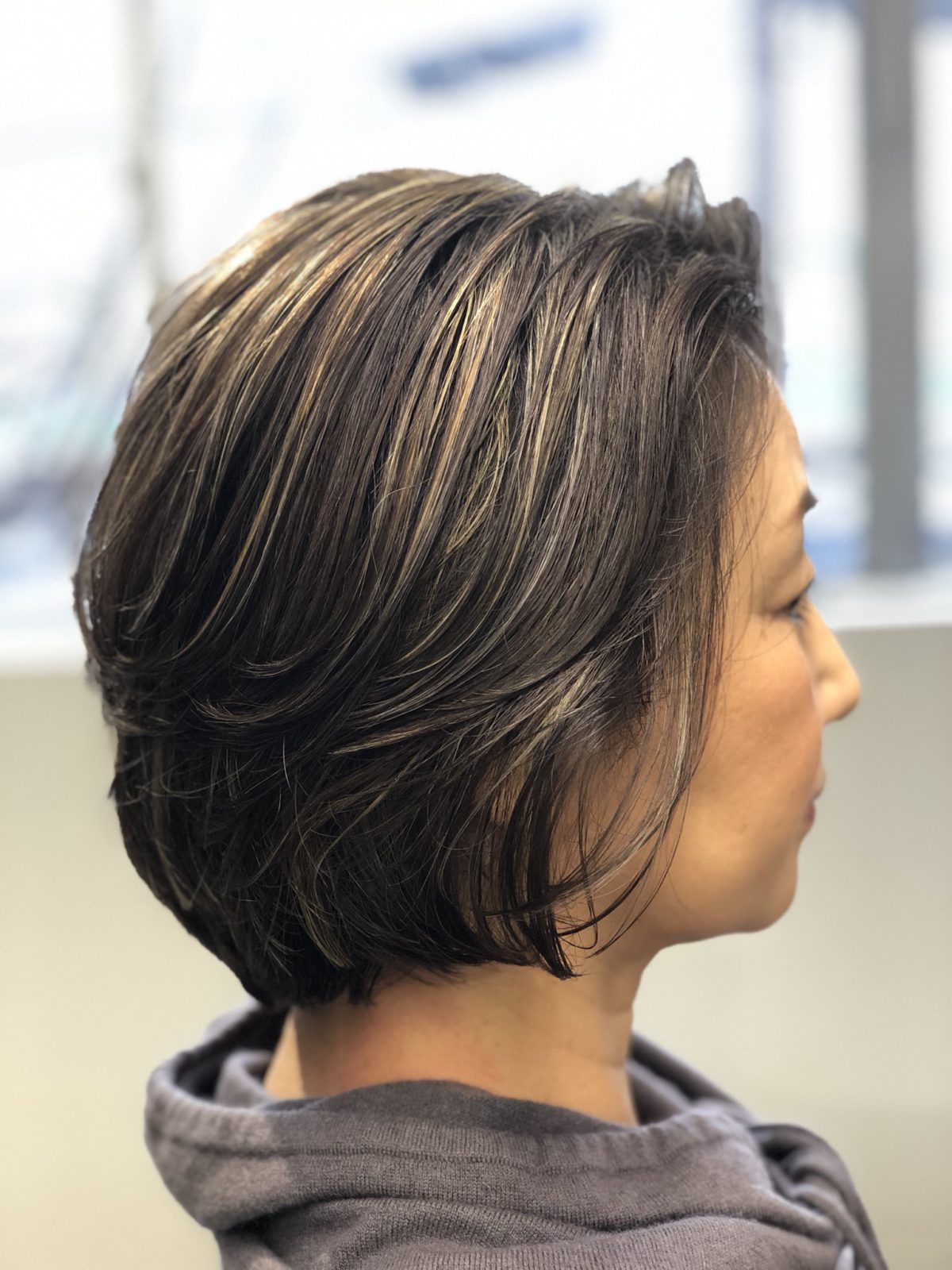 白髪・ハイライト・外国人風カラー