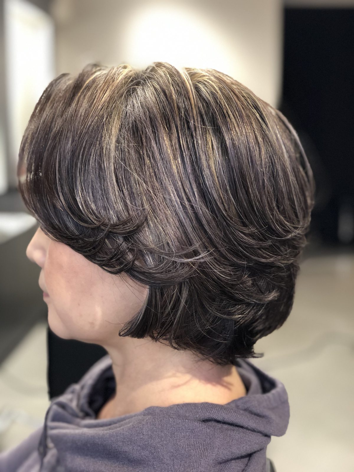 白髪・ハイライト・外国人風カラー