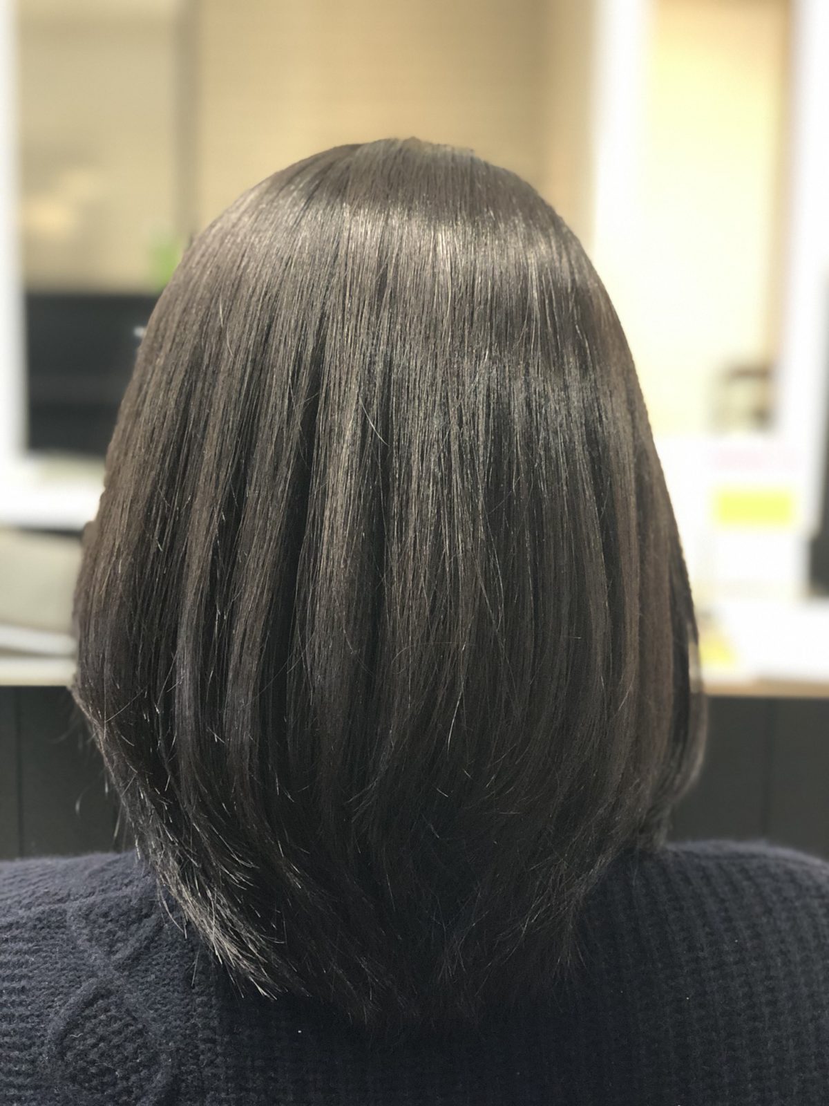 髪質改善カラー