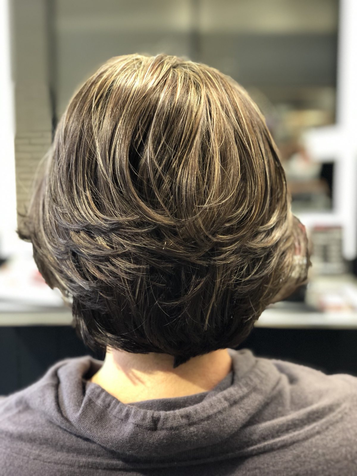 白髪・ハイライト・外国人風カラー