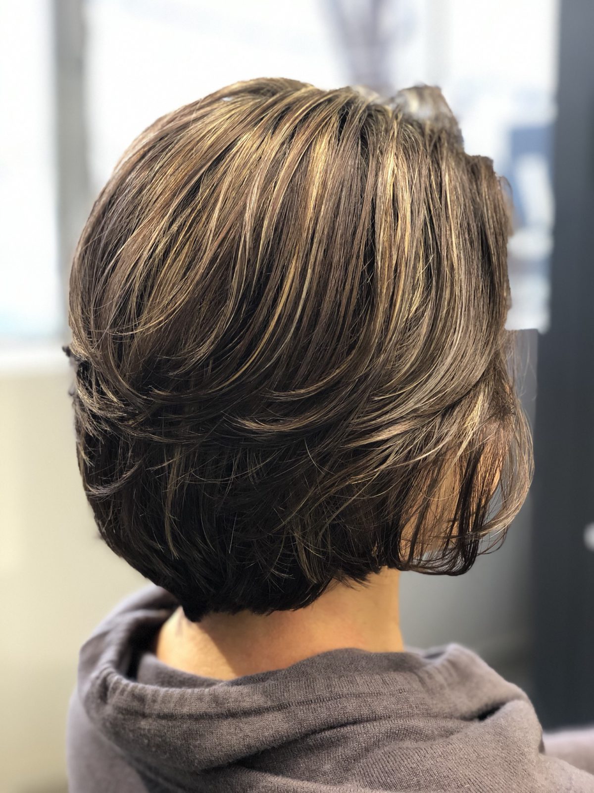 白髪・ハイライト・外国人風カラー