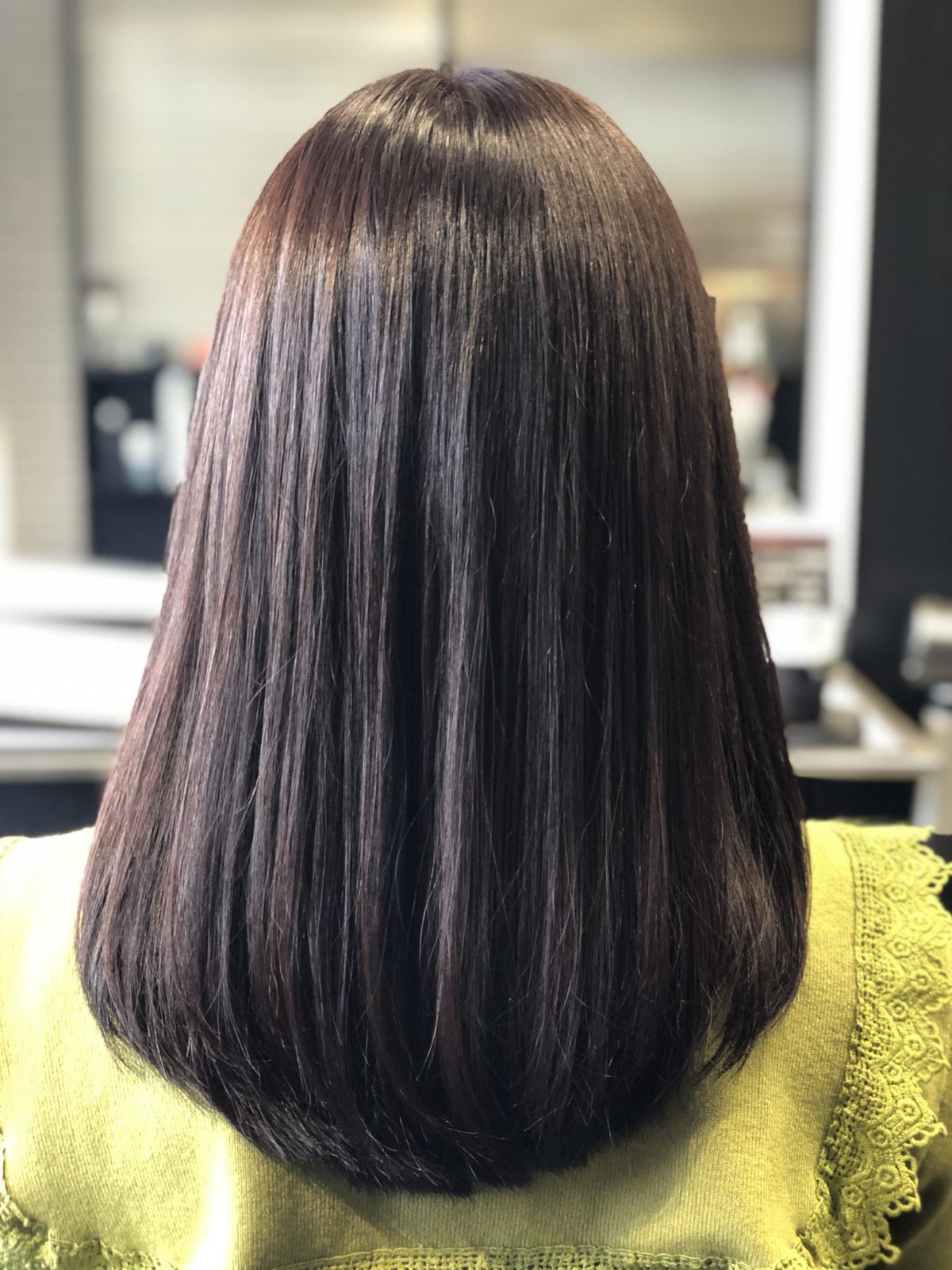 髪質改善カラー