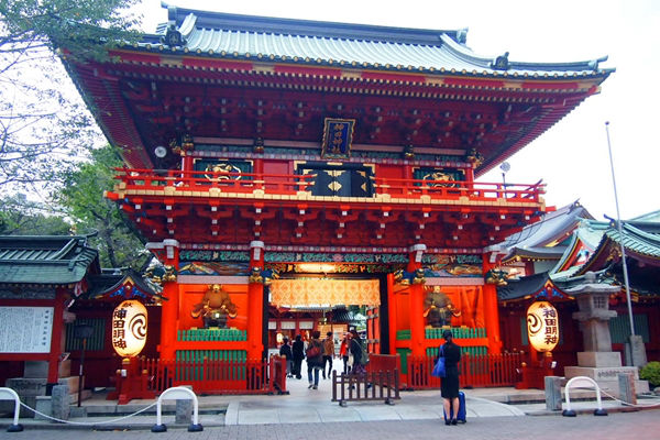 神田明神で初詣と厄払い